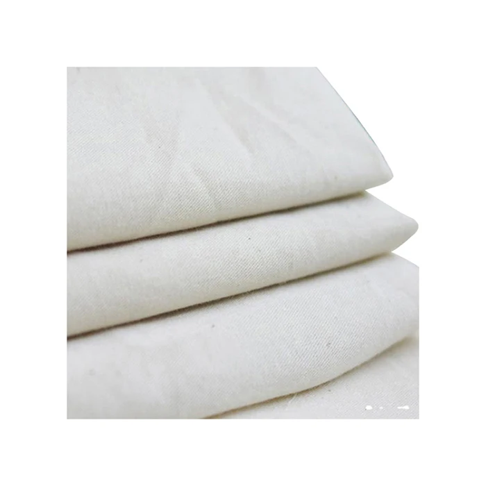 
Professional Production Polyester Grey Cloth Anti-Shrinkage Greige Fabric For Shirts 