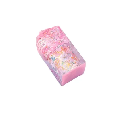 Waterbased Super Clear Packaging Office Use Individual 18mm School Bopp Stationery Tape Transparent Oem Crystal Industrial