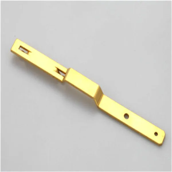 Accept Custom Stamping Parts Thickness Electrical High Precision Metal Brass Shrapnel Contact Piece