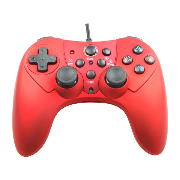 ABS joystick wired with Turbo function for PC / Android / PS4/PS3/Switch gamepad game controller