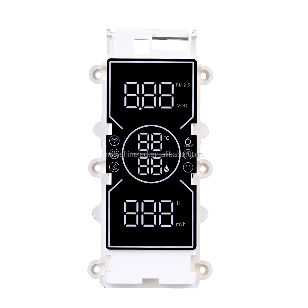 Factory Hot Sell Customized Led Panel Display Free Samples Custom Led Display Panel DIP Type Custom 7 Segment Led Display House