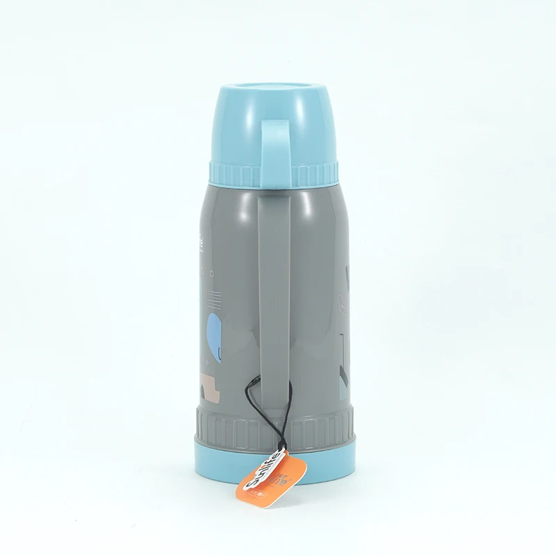 Sunlife factory hot-selling 1 litre high quality glass inner inside custom logo thermos vacuum flask