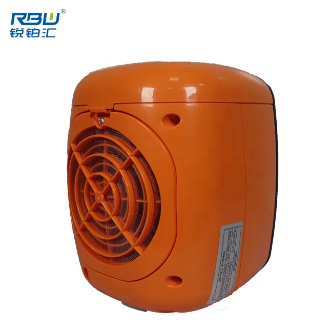 Tip-over protection cheap price home portable mini tabletop electric heater with PTC heating