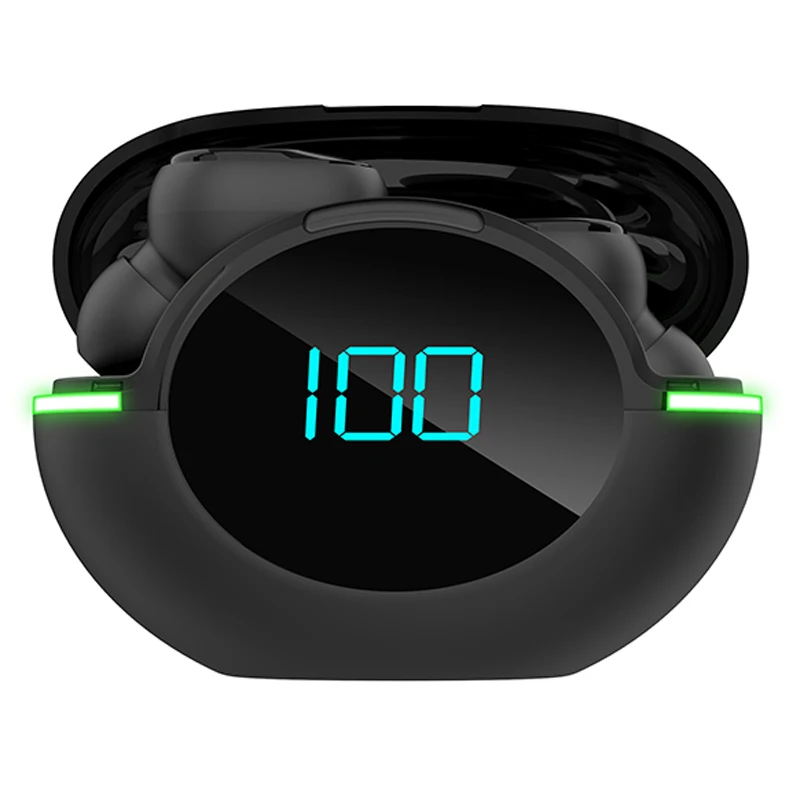 New Tws y80 Touch Earbuds Handsfree Wireless Headsets Led Sports Noise Cancelling Headphones Gaming in-earEarphones Auriculares