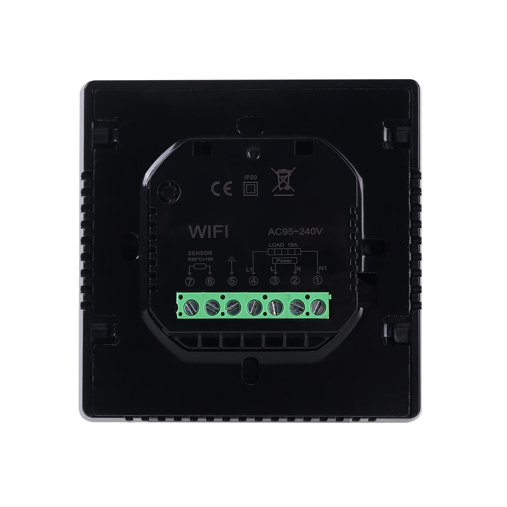 Floor Water Gas Boiler Heating Smart Life Temperature Controller Digital Programmable WIFI Thermostat For Floor Heating