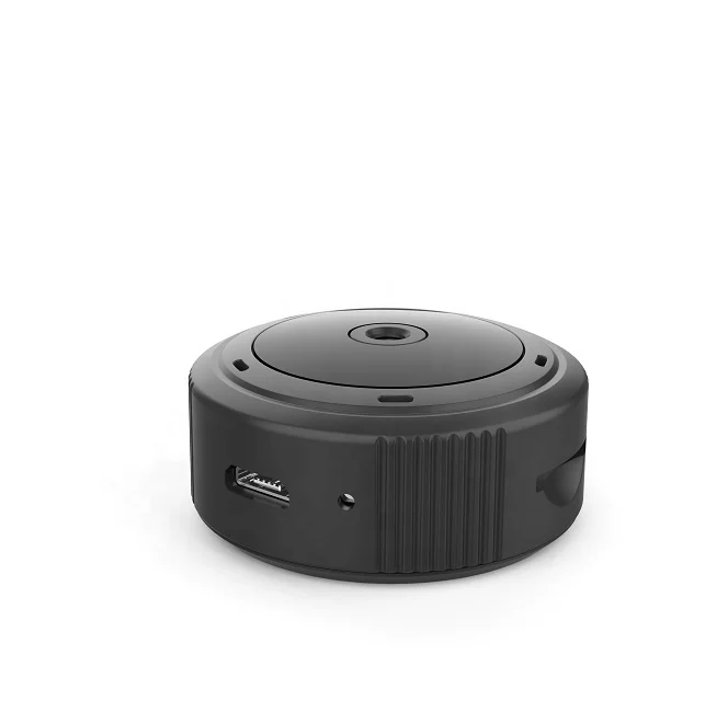 
Mini Spy Cameras Hidden 1080P HD USB Charging Small Indoor Outdoor Nanny Home Security Cameras 