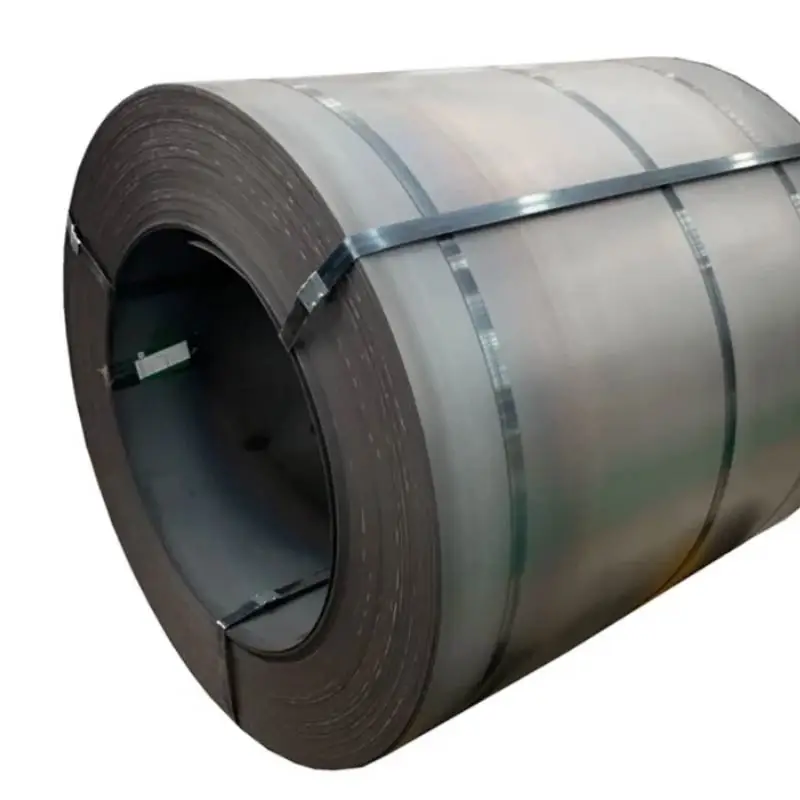 Низкая цена Q235 Q345 Q355 Ss400 S235jr S355jr A36 S275 Q235B 5 мм 6 мм 8 мм 1219 мм 1250 мм холоднокатаная горячекатаная катушка из углеродистой стали