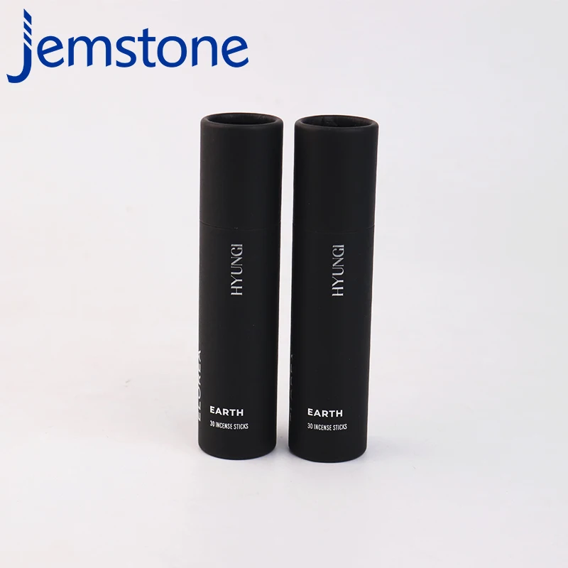 Custom Printing Design Biodegradable Kraft Cardboard Lip Balm Deodorant Stick Container Packaging Paper Tube