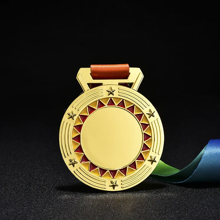 China Suppliers Hot Sale  Product Zinc Alloy Custom Medal Track And Field Medals