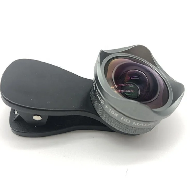 High Quality 4K HD Macro And Wide Angle Lens Fully Multi Coated Mobile Wide Angle Lens Camera