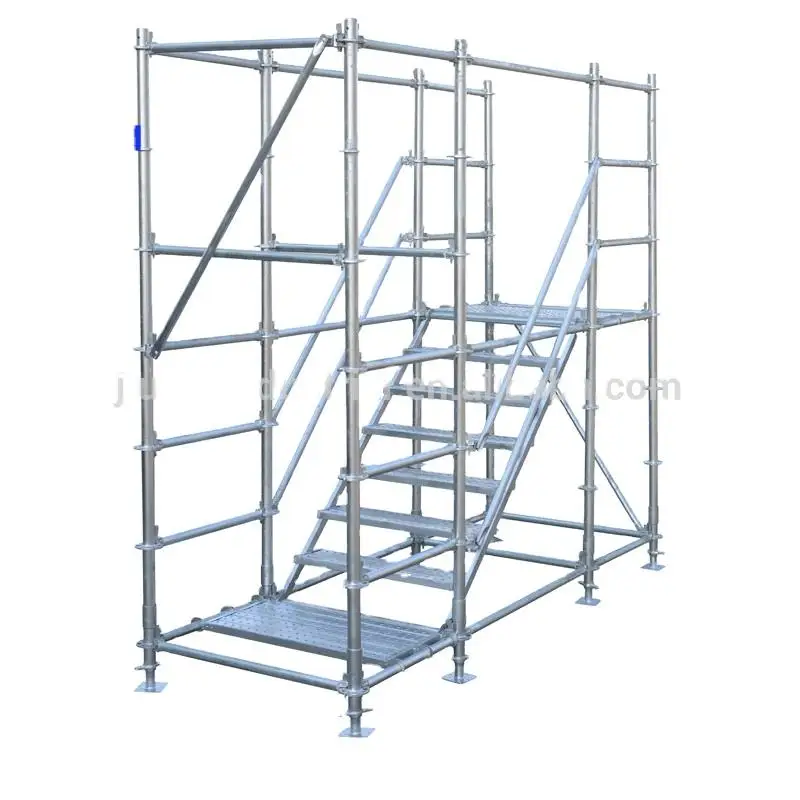Wholesale Steel Layher All Round Ringlock System Scaffolding for Building Construction Materials