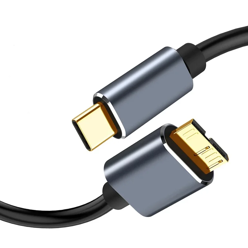 USB C to Micro B 3.0 Cable  Charger  Cord Compatible with Toshiba Seagate WD West Digital External Hard Drive