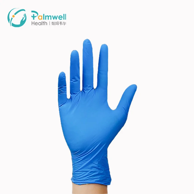 nitrile medical examination gloves  disposable gloves for hospital sterile gloves surgical nitrile