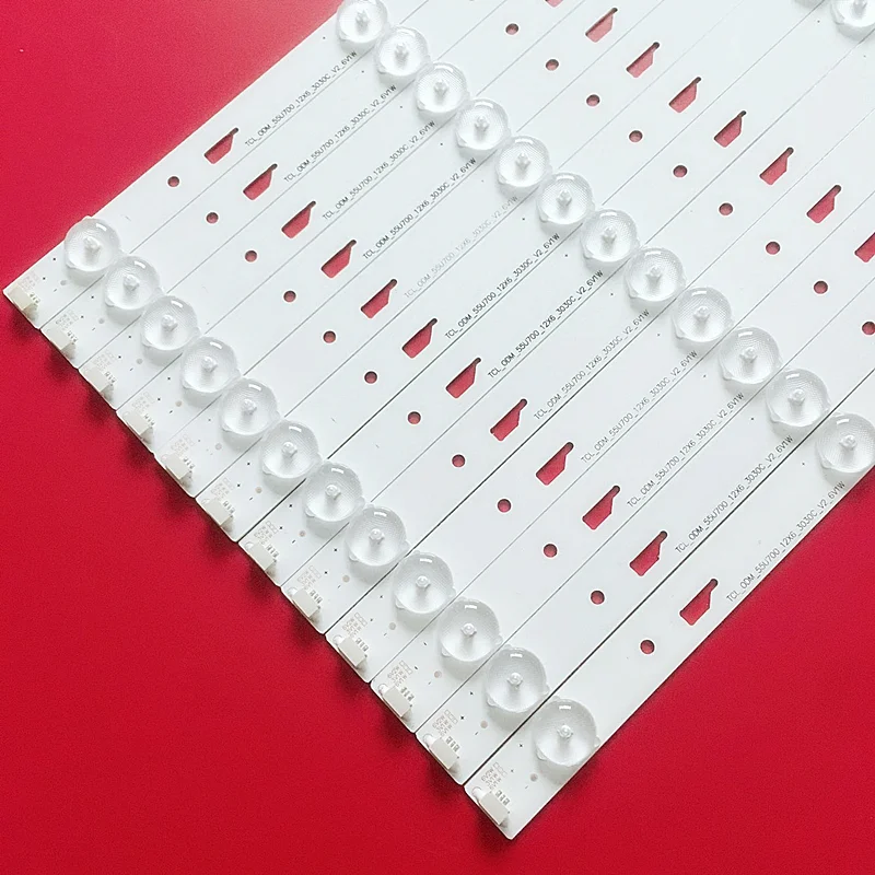 Led Tv Backlight Original pioneer LED55U700 Lamp Strip 4C-LB550T-YH6 Screen LVU550CSDXE3V5 LCD 6 Lamp 12pcs