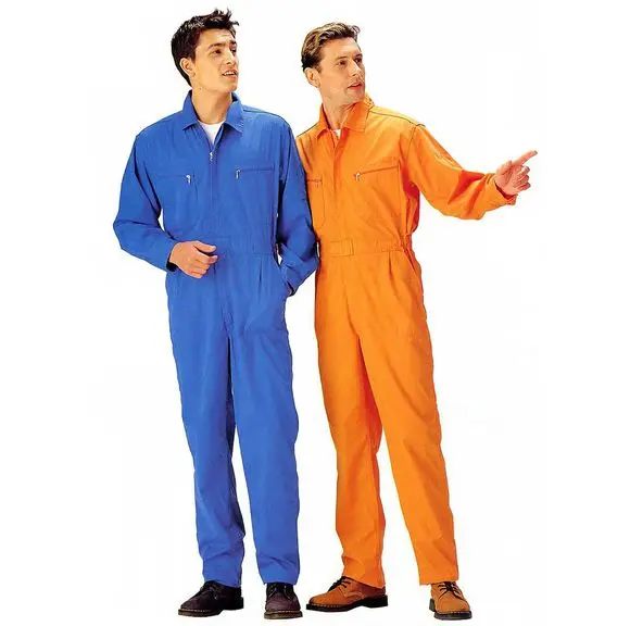 Wholesale Outdoor Men Work Clothes Labour Suit Cotton Coverall Uniform Workwear Overall Work Wear Working Clothes