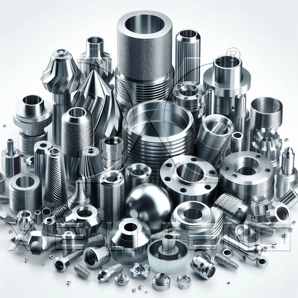 High Precision Customized Stainless Steel Metal Parts Manufacturing Strict Tolerances Mass Customization Processing Services