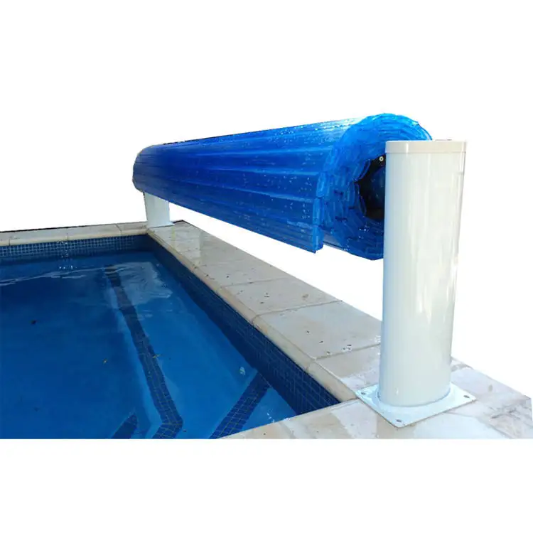 Automatic Pool Cover Roller Electric Swimming Pools Covers
