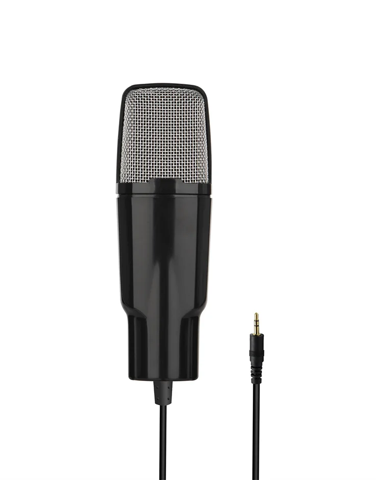 New Trending 3-5V 50Hz-16Khz Heart-Shaped Directivity Professional Singing Recording Home Studio Rode Condenser Microphones