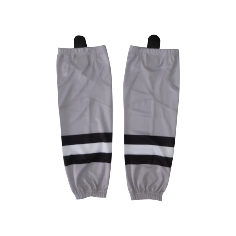 Coolmax fabric full sublimated print custom sizes and designs hockey socks hockey game practice socks