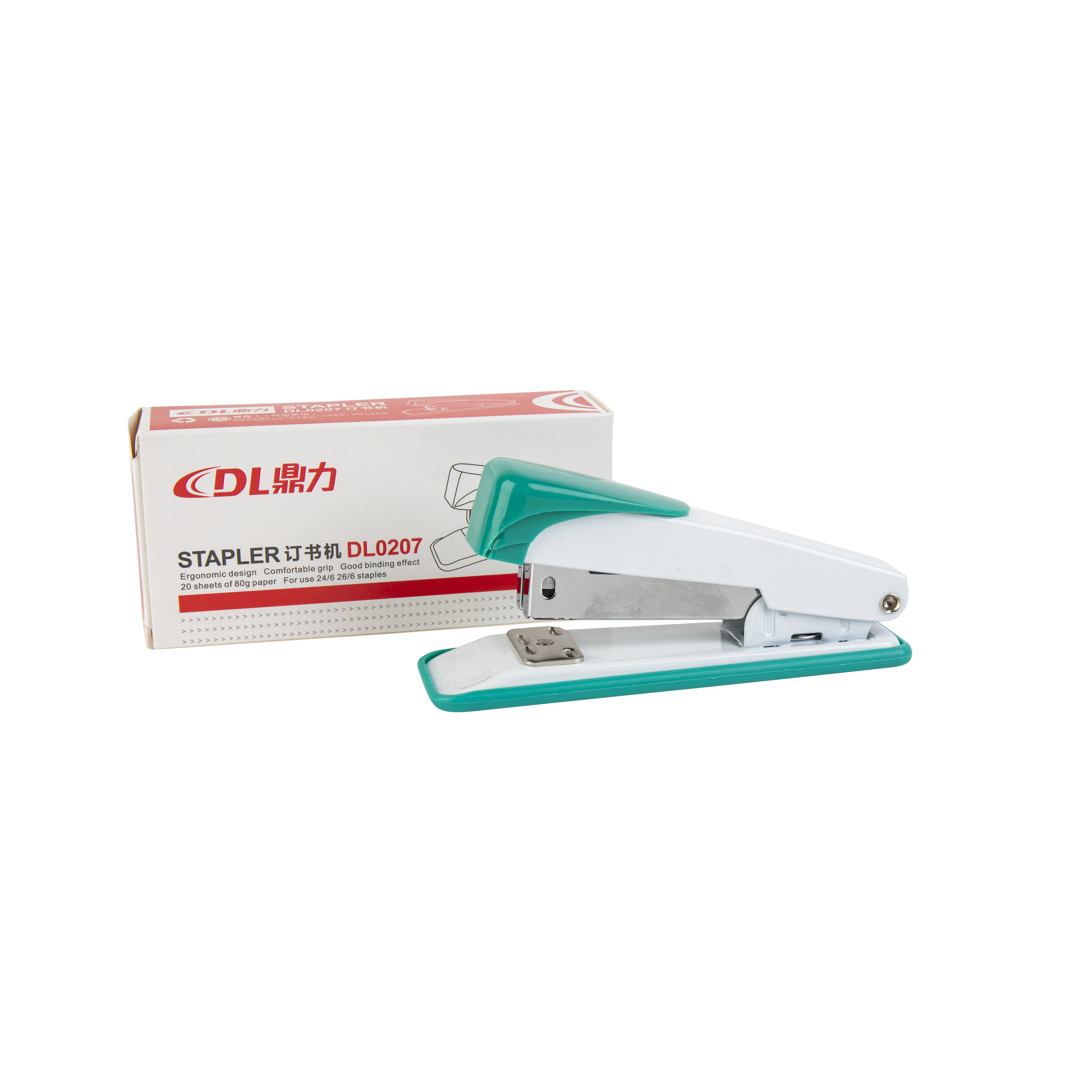 Низкая цена хорошая продажа офисный студенческий степлер 24/6 настраиваемый
