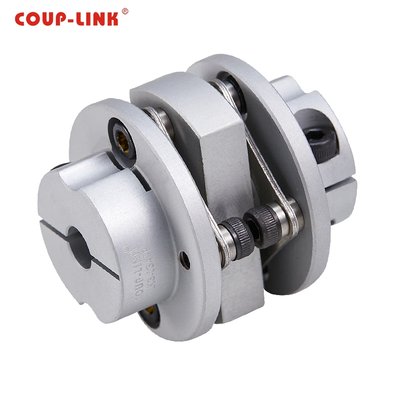 Coup Link clamp type double plate springs flexible couplings domange flange coupling lk3