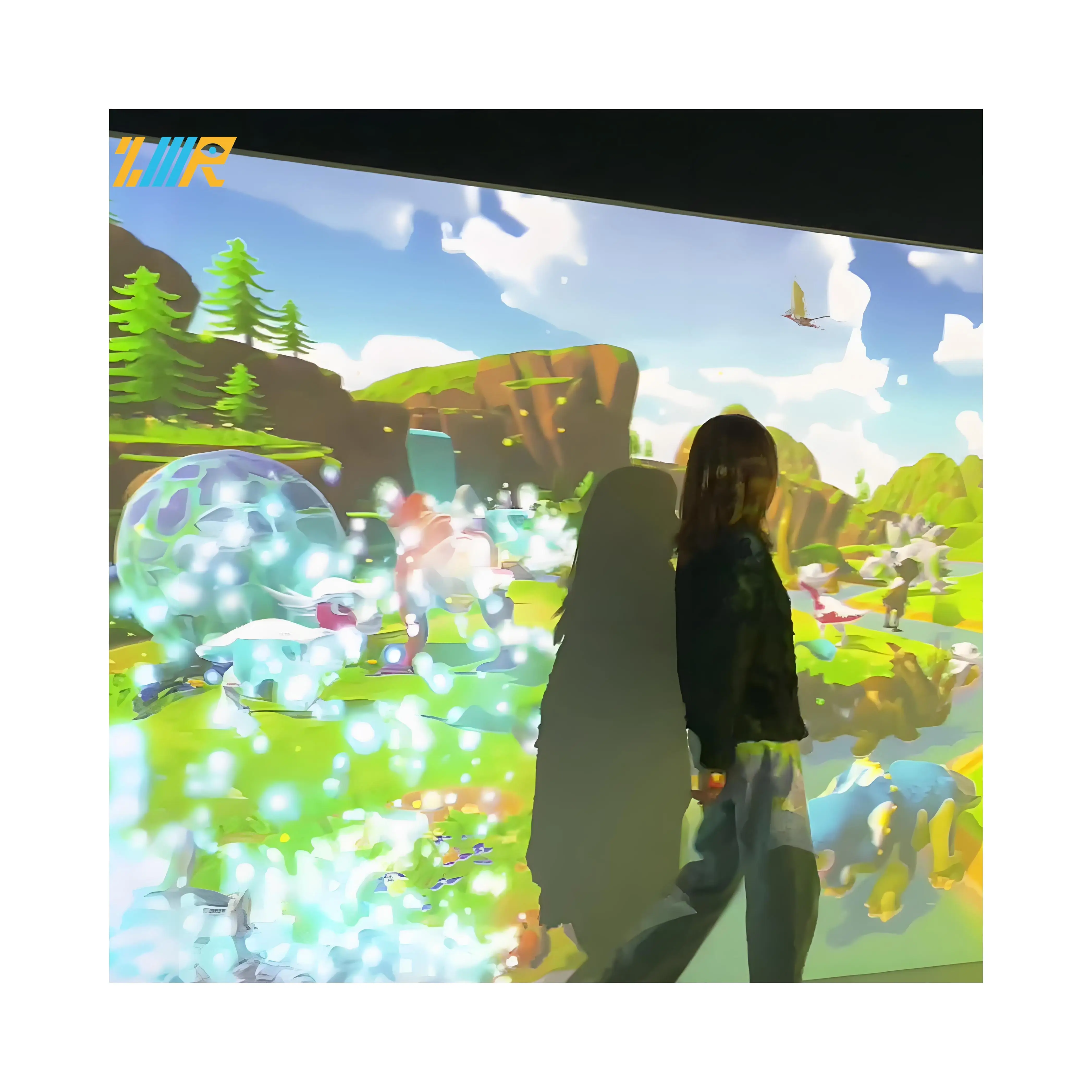 Scanner Version 3d AR interactive painting projection interactive-projection-game interactive projection mapping wall