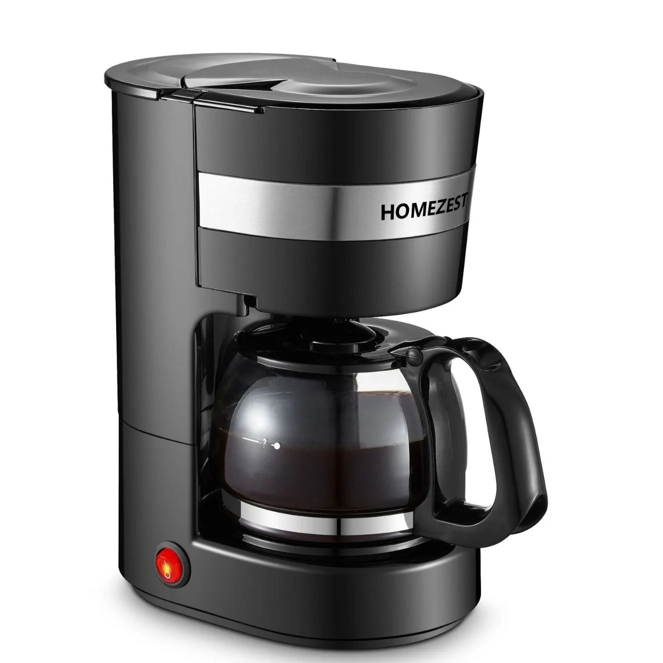 Совершенно новая полностью автоматическая кофемашина Эспрессо все-в-одном бытовые кофемашины из нержавеющей стали для