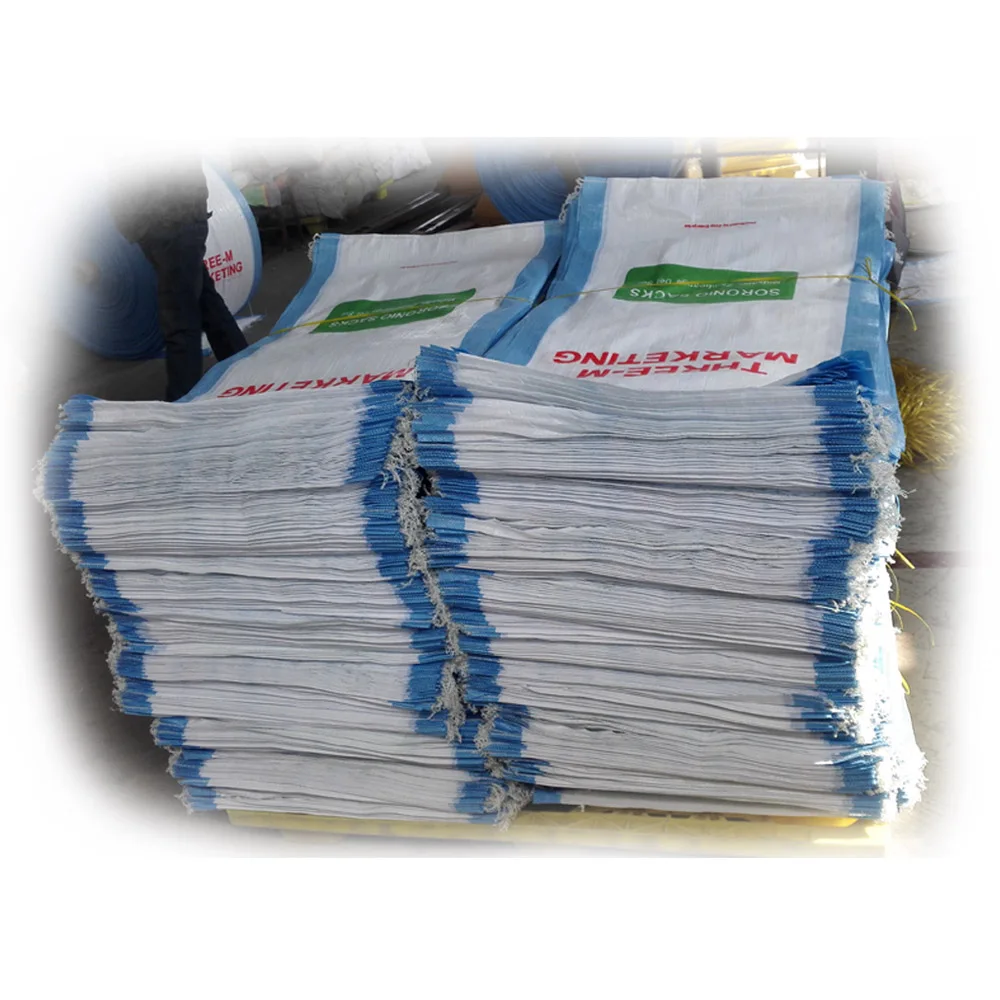 Large 100 KG plastic woven sack bag, plastic pp bags 50 kg for Ghana, Tanzania African market