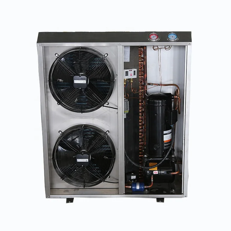 Cheap dc compressor condensing