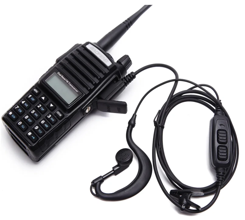  8 Вт UV-82 высокой мощности Dual Band Радио УКВ любительской (Ham) UV82 портативный иди и болтай Walkie