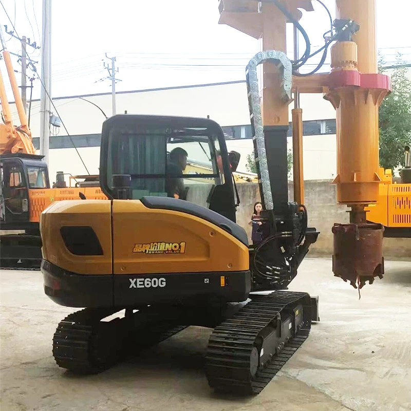 Construction Building Machinery Manufacturer rotary drilling rig
