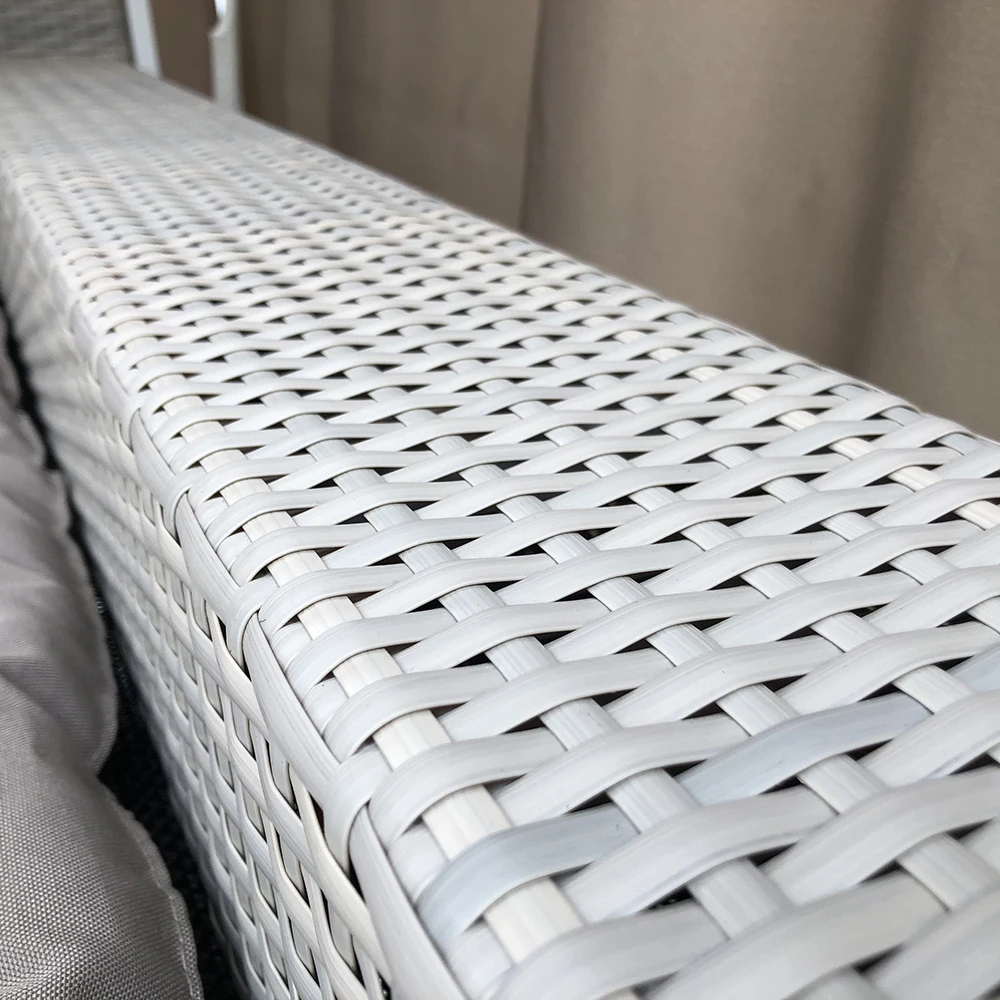 
2020 new leisure steel garden adjustable waterproof canopy swing bed 