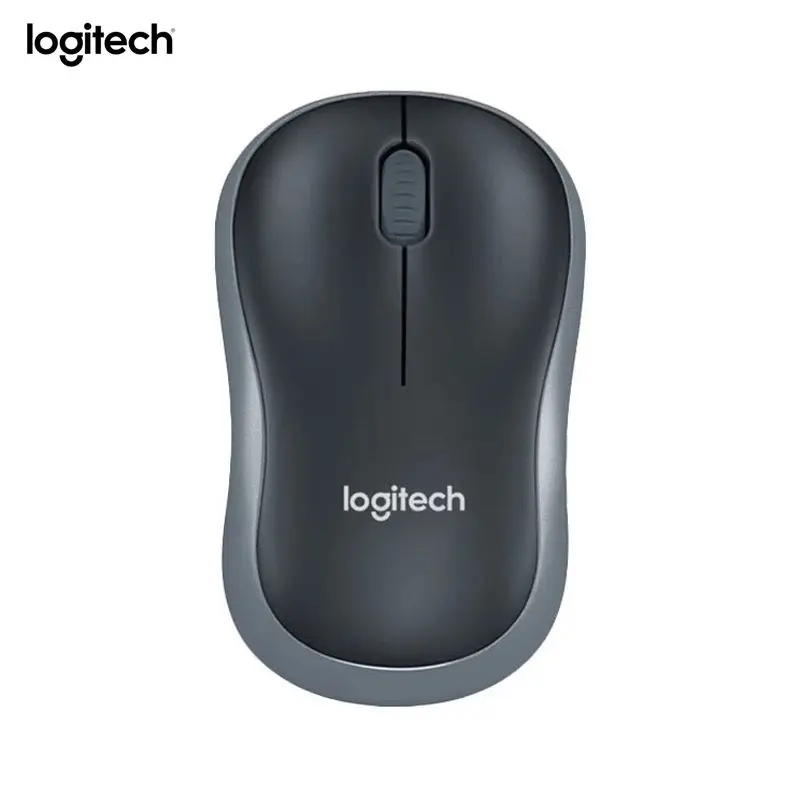 Профессиональный Logitech M185 игровая беспроводная мышь 2 4 ГГц 1000 точек/дюйм перезаряжаемая USB оптическая для