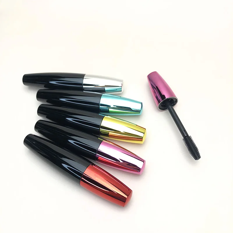Colorful fat mascara custom logo tube 10ml mascara container bottle in stock