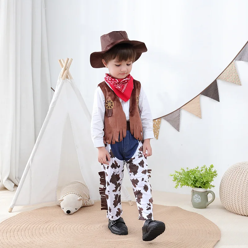 4 шт. комплект одежды для детей 1-6 лет