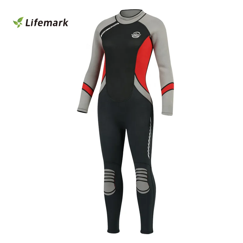Best Women Wetsuit chest zip surfing Surfing Spearfishing Swimsuits Jumpsuit Padded Scuba Diving Triathlon Wet Suit