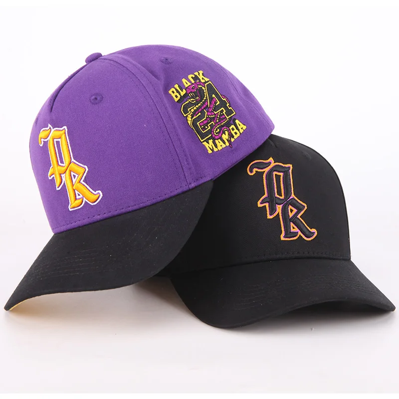 100% Cotton Baseball Caps Dad Customize Fashion Blank Sports Hats And Caps Embroidery Logo Cap For Man