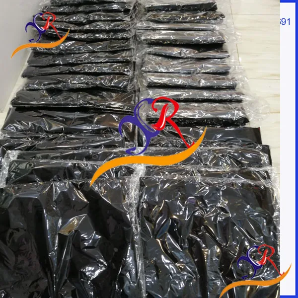 High thick blackout pipe pocket velvet stage pleated curtain and curtain drape