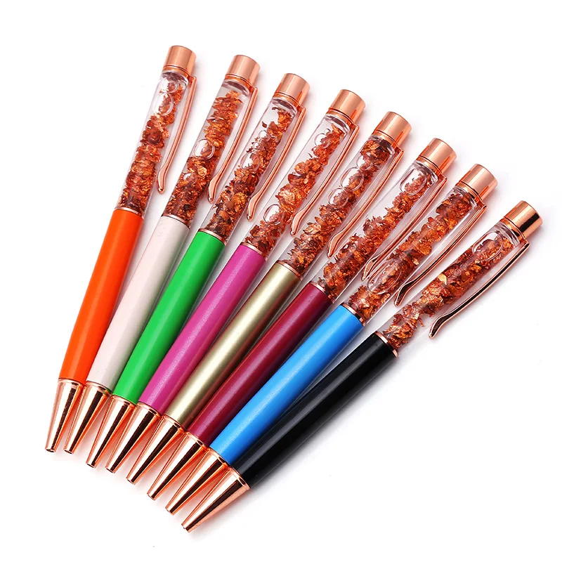 Custom promotional promotion oil  filled pen