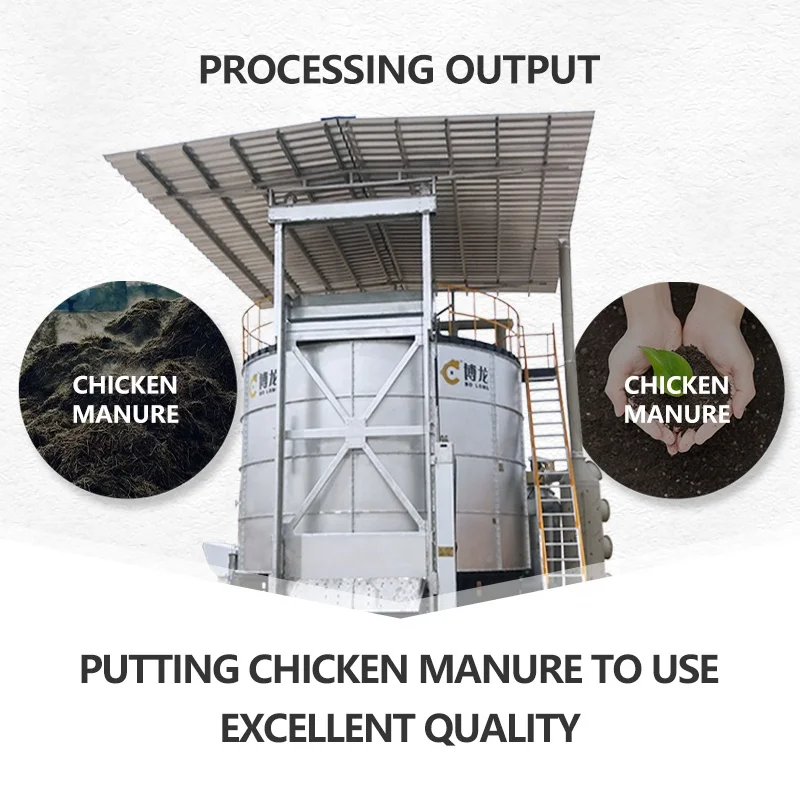2020 быстрое брожение и испарение и высокоурожайное оборудование для производства органических удобрений