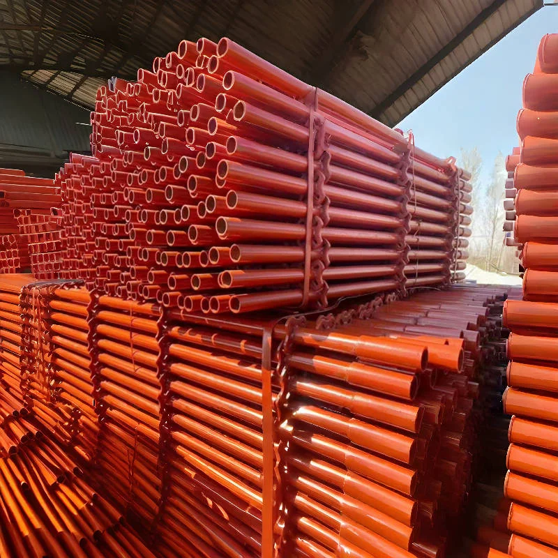 Industrial Style Quick Stage Quicklock Scaffolding Metal Construction Materials for Building Quicklock Scaffold Frame Ladder
