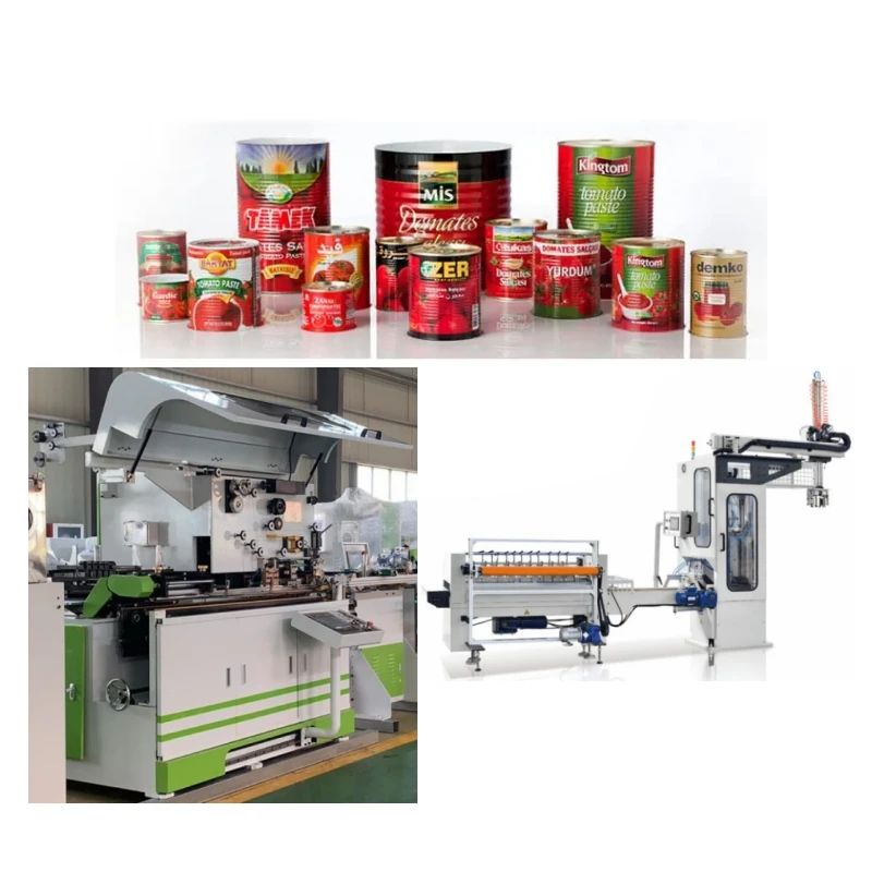 New Design Digital Tin Can Making Machine Line Production Tin Box Geometry Machine Can Making Machine For Beverage