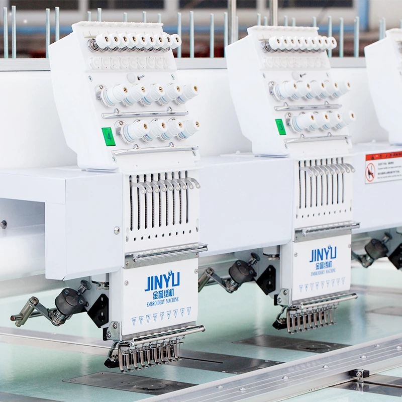 Top Quality 4 needles and 55 heads swf embroidery machine in korea in China