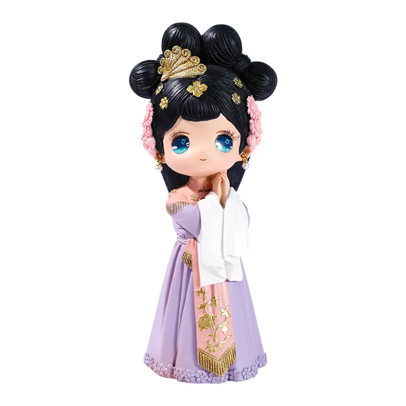 anime girl figure bobblehead doll creative girl heart cute figure decoration Instagram wind car ornament creative toy