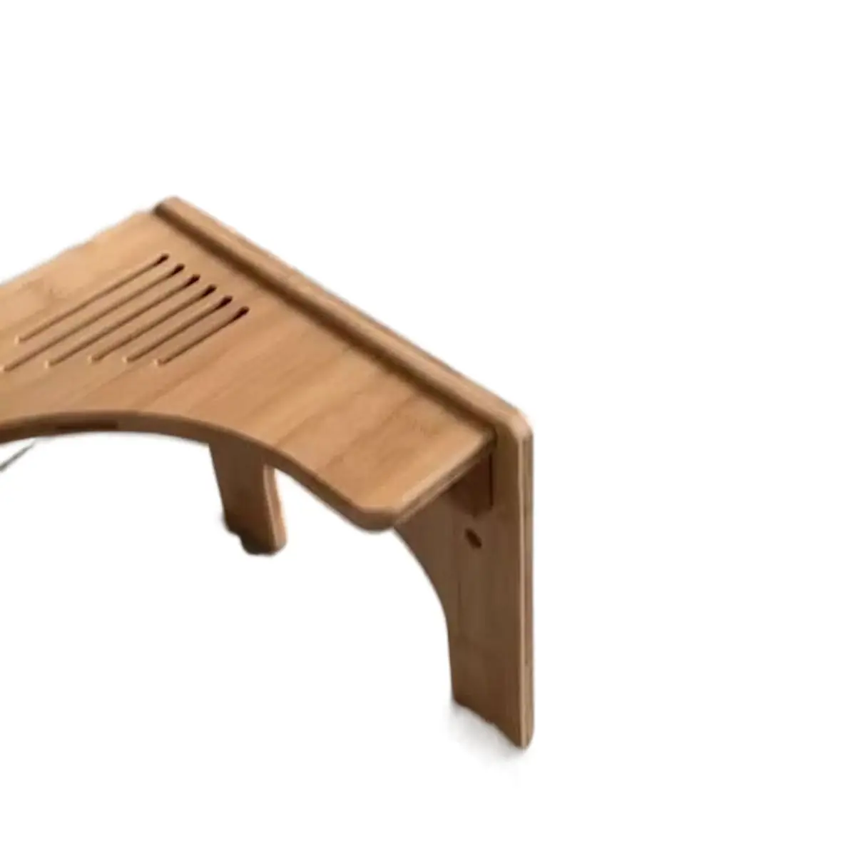 China Supply Toilet Step Stool Bathroom Accessories Bamboo Bathroom Small Footstool Children Bathroom Stool Modern