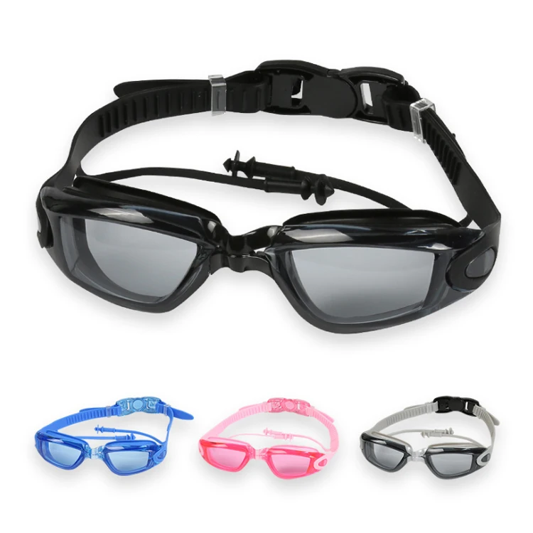 Silicone Swimming Goggles High Technology Swimming Glasses Fashionable Swimming Goggles for adults