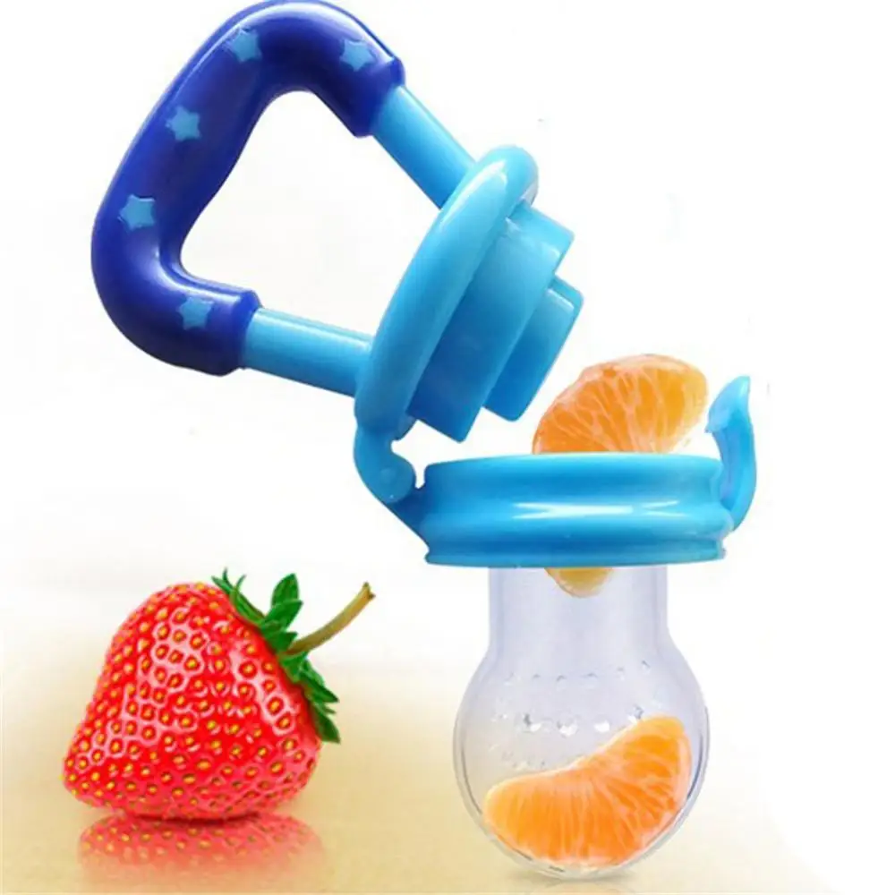 Safe Milk Feeder Fruit Food Kids Nipple Feeding For Baby Pacifier Bottles Nipple Teat Nibbler