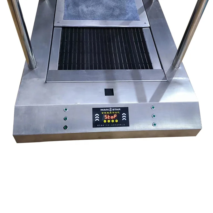 Full automatical industrial shoe sole washer worker sole cleaning machine for factory