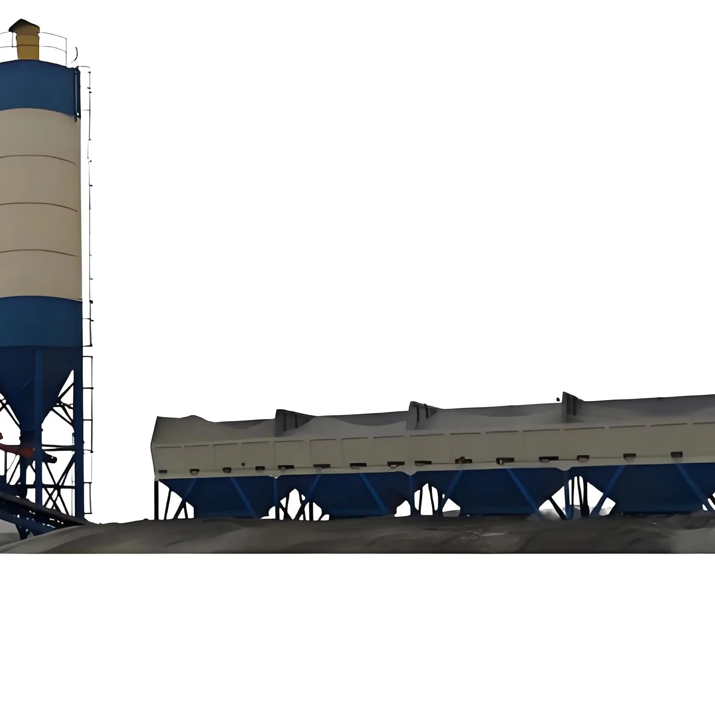 WBZ600 High-End Technology Manufacturing Industrial High-Output Asphalt WBZ600 Stabilized Soil Base Mixing Plant