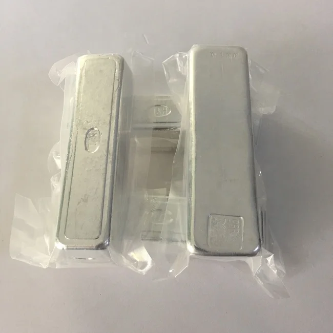 Experimental level indium ingot for sale